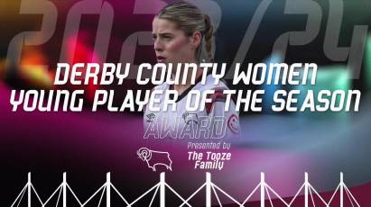 End Of Season Awards: Derby County Women Young Player Of The Season - Emelia Wilson