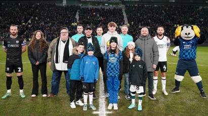Community Trust In Focus: Rams Welcome Community Heroes To Burton Clash