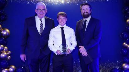 2024/25 AWARDS: End of Season Dinner Winners React to Receiving Honours