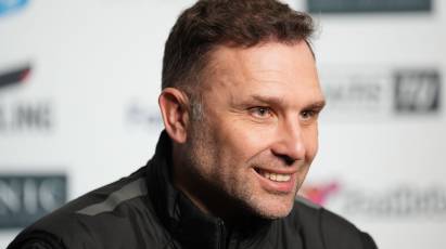 PRE-MATCH: John Eustace - Millwall (H)