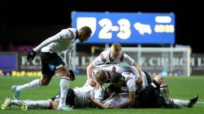 Match Highlights: Oxford United 2-3 Derby County