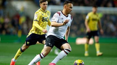 The Full 90: Oxford United Vs Derby County