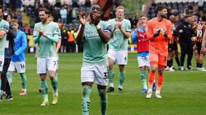 PRE-MATCH INTERVIEW: ‘We’ll give everything and will have to enjoy the pressure’ - Adams