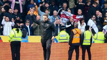 PRE-MATCH INTERVIEW: ‘We are fully focused and ready for a competitive match in front of a magnificent crowd’ - Eustace