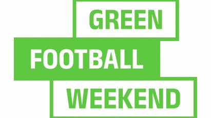 Join Derby County In Supporting Green Football Weekend 2024