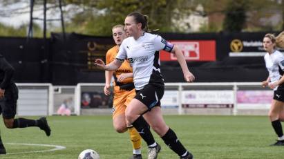 HIGHLIGHTS: Derby County Women 1-2 Hull City Ladies