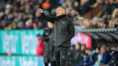 POST-MATCH INTERVIEW: ‘We had a fantastic desire and work ethic to earn a point’ - Barker