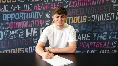 Midfielder Robinson Signs New Derby Deal
