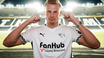 NEW SIGNING INTERVIEW: ‘I’m proud and looking forward to getting going as a Derby County player’ - Langas