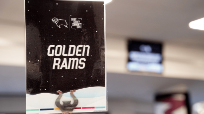 CLUB NEWS: Golden Rams + Trust Friends Enjoy Christmas Lunch at Pride Park Stadium