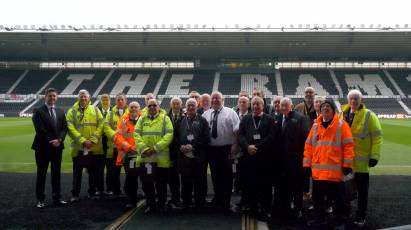 FEATURE: Rams Celebrate Long-Standing Commitment Of Stewards