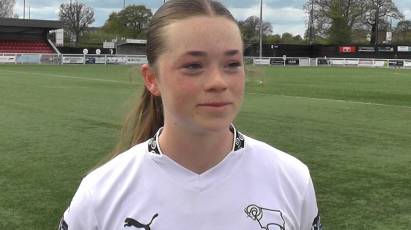 POST-MATCH: Kate Oakley - Hull City Ladies (H)
