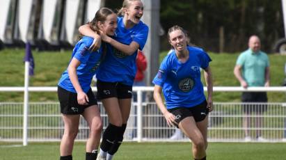 HIGHLIGHTS : Derby County Women U21s 1-1 AFC Bournemouth Women U21s (4-3 On Penalties)