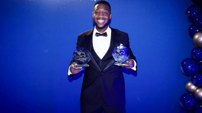 2024/25 AWARDS: Adams named 2024/25 Jack Stamps Player of the Season
