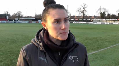 POST-MATCH: Sam Griffiths - Burnley Women (H)