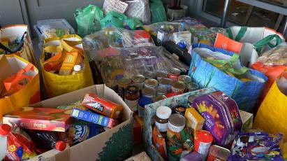 Community Trust In Focus: 2023 Festive Food Drive Under Way!