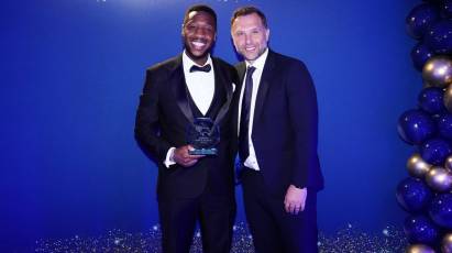 AWARD WINNER: Derby County 2024/25 Player Of The Season - Ebou Adams