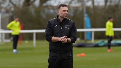 PRE-MATCH INTERVIEW: ‘The intensity of training and the attitude of the group has been excellent this week’ - Eustace