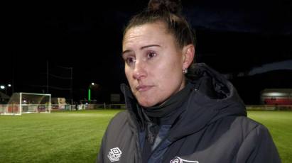 Leicester City Women (H) Reaction: Sam Griffiths