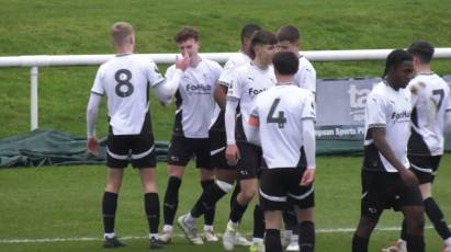 ACADEMY HIGHLIGHTS: Mansfield Town Reserves 0-3 Derby County U21