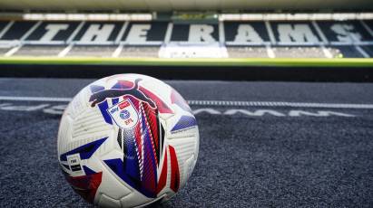 TEAM NEWS: Derby County Vs Blackburn Rovers