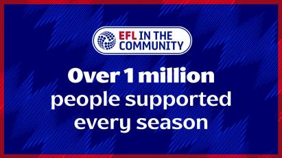 EFL NEWS: Clubs Celebrate Their Community Heroes