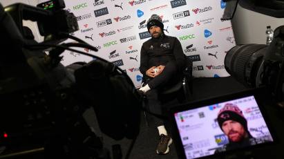 PRE-MATCH: Paul Warne - Burnley (A)