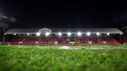 FA CUP FIXTURE NEWS: Leyton Orient Tie Postponed And Re-Arranged