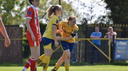 MATCH REPORT: Stourbridge Women 0-4 Derby County Women