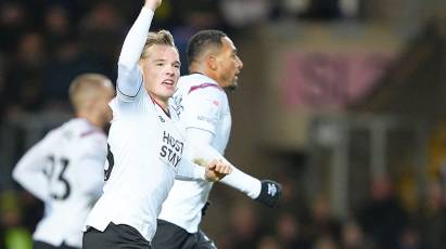 Post-Match Verdict: Thompson 'Over The Moon' To Score In Comeback Win