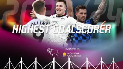 End Of Season Awards: Derby County Highest Goalscorer - James Collins