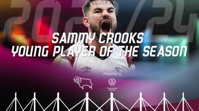 End Of Season Awards: Derby County Young Player Of The Season - Eiran Cashin