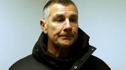 POST-MATCH: Richie Barker - Burnley (A)