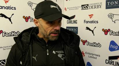 POST-MATCH: Paul Warne - Sheffield United (H)
