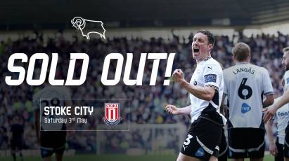 TICKET NEWS: Stoke City Tickets Sold Out