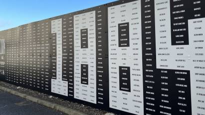1884 Wall Back On Sale  - Limited Spaces Remain!