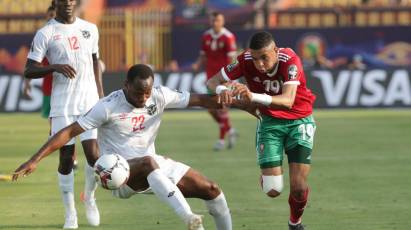Nyambe To Represent Namibia In AFCON Tournament 