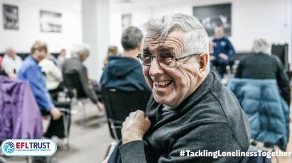 Derby County Helps To Tackle Loneliness In New Programme