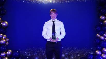 AWARD WINNER: Derby County 2024/25 Young Player Of The Season - Liam Thompson