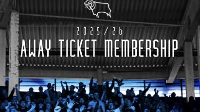 2025/26 SEASON: Away Ticket Memberships Available On General Sale