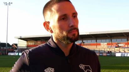 Fleetwood Town (A) Reaction: Conor Hourihane