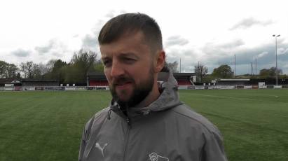 POST-MATCH: Jacob Straw - Hull City Ladies (H)
